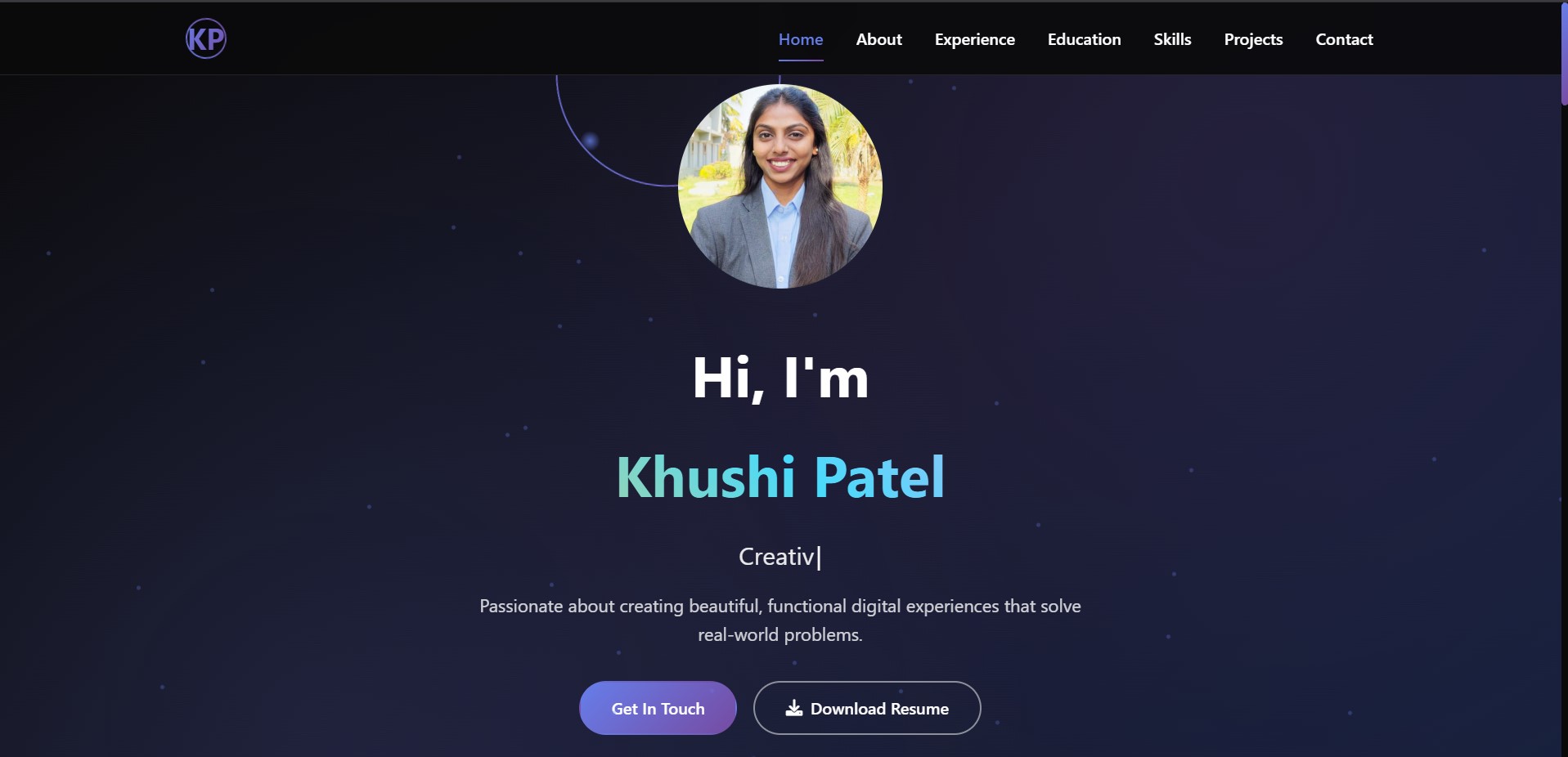Portfolio Website